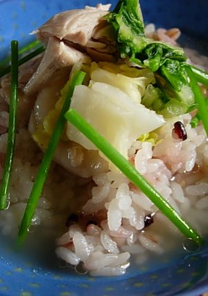 水炊き風丼-レシピのメイン写真
