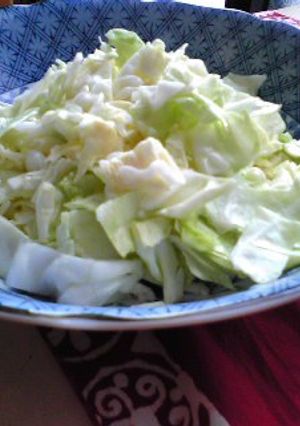 旨いよね〜塩キャベツ｡･☆-レシピのメイン写真