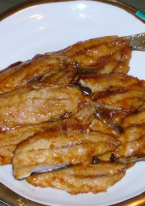 甘辛くて美味しい、鰯の蒲焼き-レシピのメイン写真
