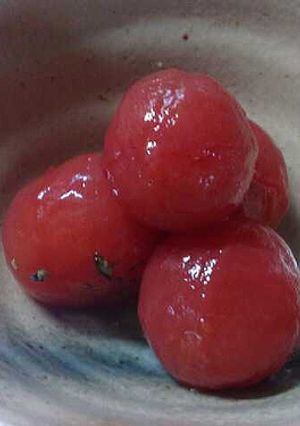 ミニトマトの夏味マリネ-レシピのメイン写真