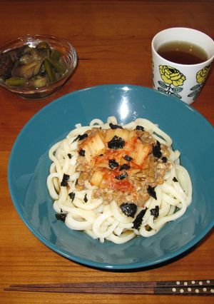 ランチにピッタリ！のせるだけ冷やしうどん-レシピのメイン写真