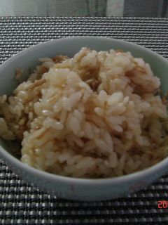 簡単炊き込みご飯-レシピのメイン写真