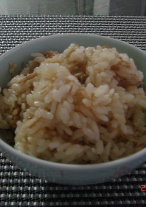 簡単炊き込みご飯-レシピのメイン写真