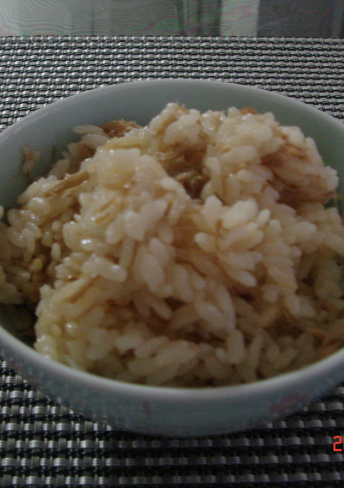 簡単炊き込みご飯-レシピのメイン写真