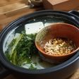 薬味たっぷり☆湯豆腐