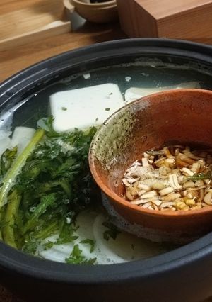 薬味たっぷり☆湯豆腐-レシピのメイン写真