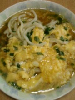 たまごとろみうどん-レシピのメイン写真