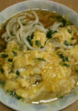 たまごとろみうどん-レシピのメイン写真