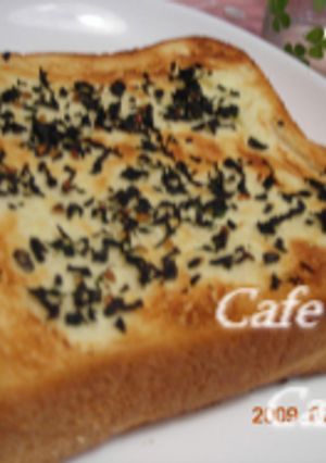 超簡単!しそチーズトースト♪-レシピのメイン写真