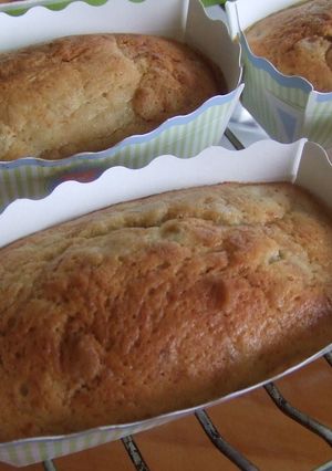 簡単♪ぐるぐるバナナケーキ♪-レシピのメイン写真