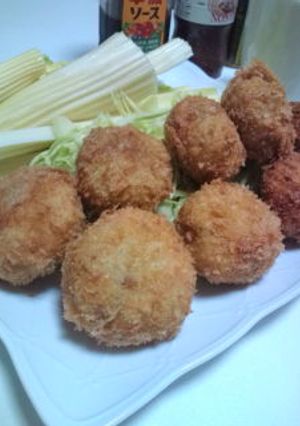 カリホク♪しほちょんコロッケ-レシピのメイン写真