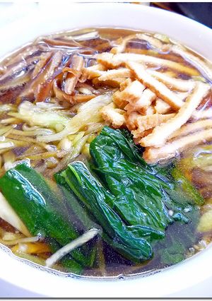♪ ぶっかけ ♪ 茄子素麺-レシピのメイン写真