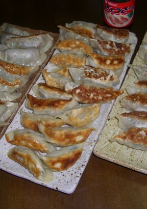 なす入り餃子-レシピのメイン写真