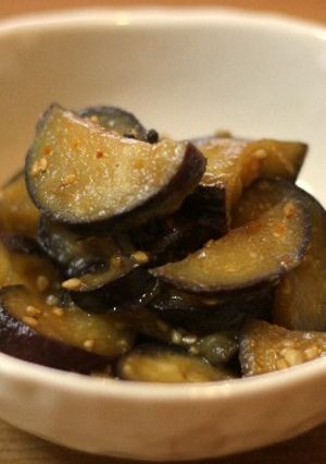 ご飯のお供♪なす味噌-レシピのメイン写真
