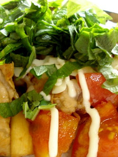 トマトと豚肉の甘辛丼-レシピのメイン写真