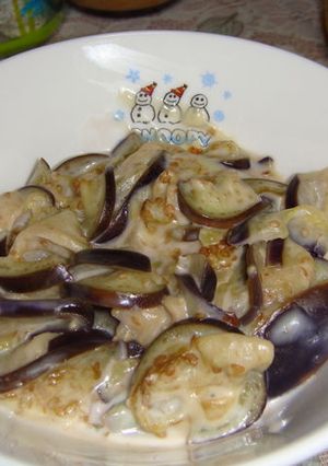 ♪なすのチーズ炒め♪-レシピのメイン写真
