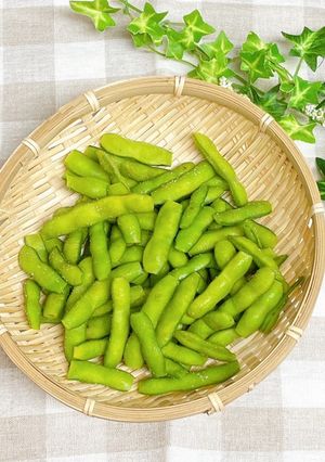 美味しい☆枝豆の茹で方-レシピのメイン写真