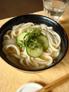 栄養満点☆冷汁うどん-レシピのメイン写真