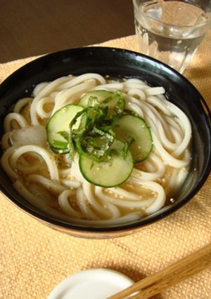 栄養満点☆冷汁うどん-レシピのメイン写真