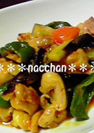 鶏肉の白ワイン煮☆ケチャップ味-レシピのメイン写真