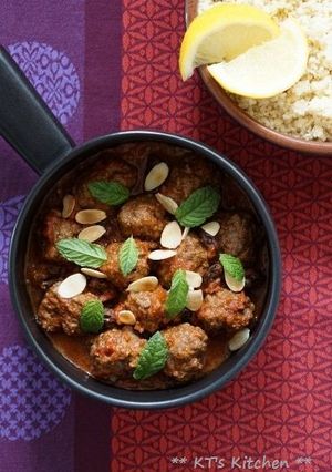 Kefta ~モロッコ風ミートボール~-レシピのメイン写真