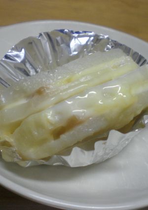*かまぼこのハムチーズサンド焼き*-レシピのメイン写真