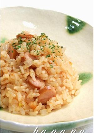 トマトごはん-レシピのメイン写真