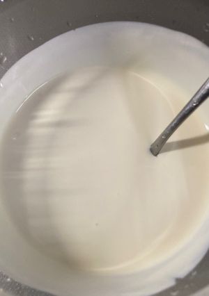 生クリームで作るフルーチェはレアチーズみたいな味-レシピのメイン写真