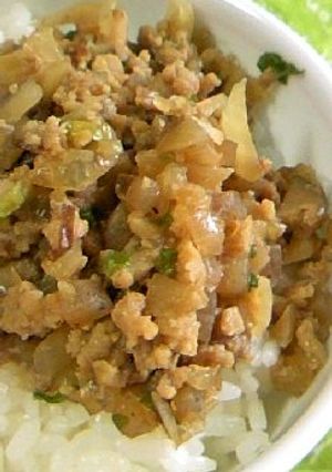 こんにゃく入り☆肉味噌-レシピのメイン写真