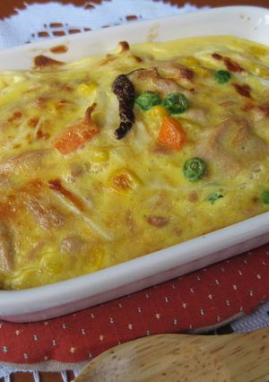 子供も大人も具沢山オーブン焼き(・ω・)-レシピのメイン写真