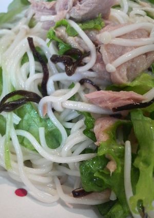 夏にさっぱり簡単★　かぼすな冷そうめん-レシピのメイン写真