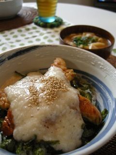 ささみのとろろどんぶり-レシピのメイン写真