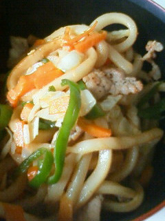 ぅんまい焼きうどん★-レシピのメイン写真