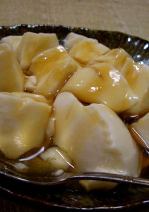 みたらし豆腐☆-レシピのメイン写真