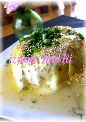 手抜きランチ❤和風あんかけチャーハン-レシピのメイン写真