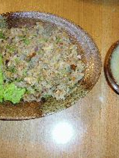 簡単!大根の葉チャーハン-レシピのメイン写真