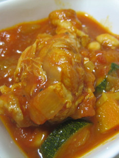 鶏肉とお豆のトマト煮★☆-レシピのメイン写真