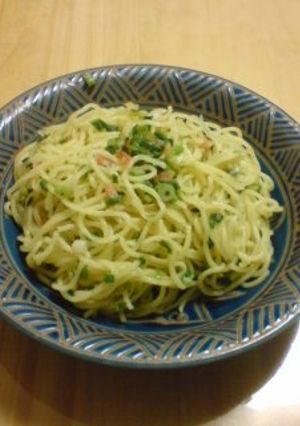 シンプル！ネギ塩焼きそば-レシピのメイン写真