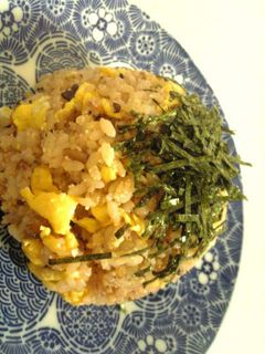 明太子パスタソースで簡単チャーハン-レシピのメイン写真