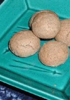 ホロホロッ!ゴマときな粉のクッキー-レシピのメイン写真