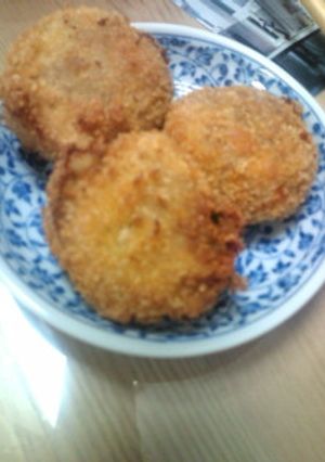 残ったカレー鍋で簡単コロッケ☆-レシピのメイン写真