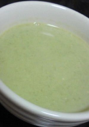 粉ミルクでいんげんスープ-レシピのメイン写真