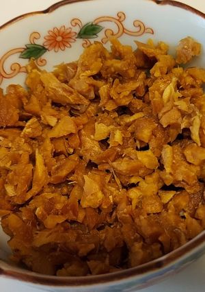 生姜の味噌漬け-レシピのメイン写真