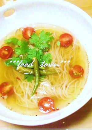 さっぱり☆✿タイ風そうめん✿...汁パッタイ♪-レシピのメイン写真