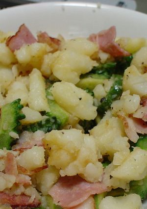 ジャーマンゴーヤ-レシピのメイン写真