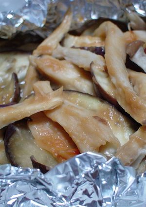 なすとエリンギ味噌バター焼き-レシピのメイン写真