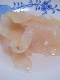 新生姜の甘酢漬け-レシピのメイン写真