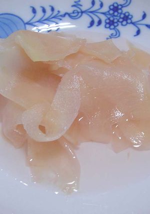 新生姜の甘酢漬け-レシピのメイン写真