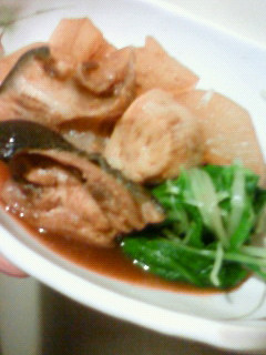 簡単!味噌味★ぶり大根-レシピのメイン写真
