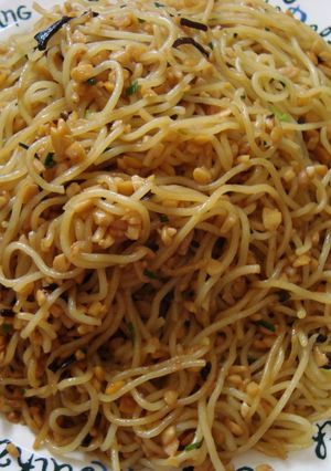 目指せ！納豆焼きそバンバンバ〜ン-レシピのメイン写真